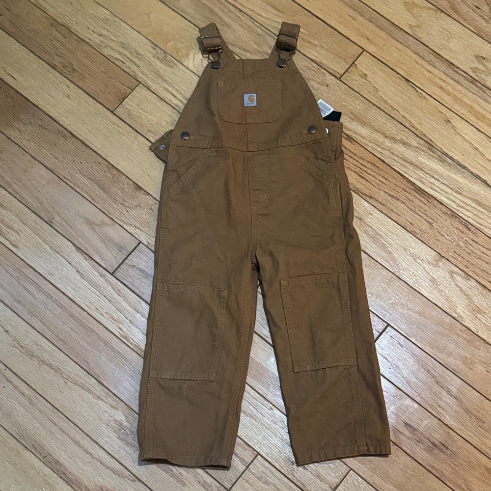 Carhartt' Duck Canvas Overalls